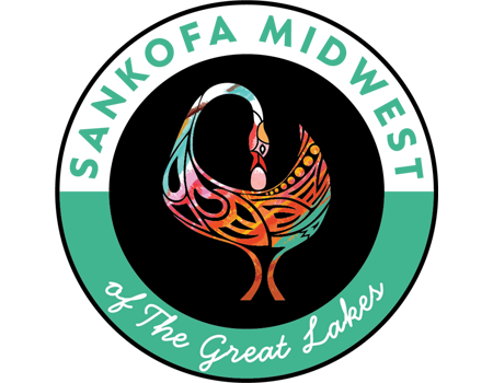 Logo: Sankofa Midwest