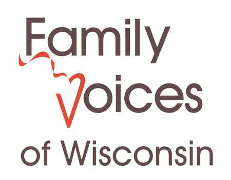 Family Voices of Wisconsin Logo