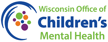 Wisconsin office of children's mental health logo